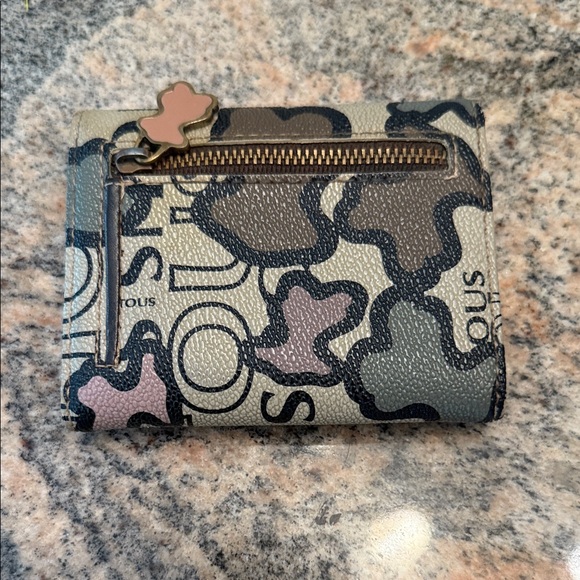Tous Multicolor Patterned Wallet - Picture 2 of 6